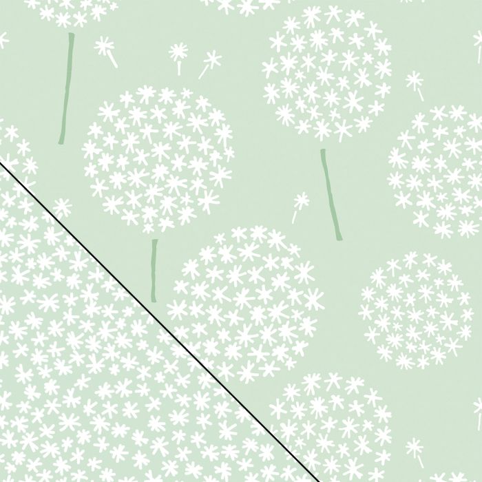 Housse pour le Yinnie, dessin 163 "Pissenlit vert tendre"
