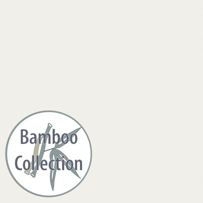 Housse pour l'oreiller, Dessin 168 "Blanc nuage" Bamboo Collection