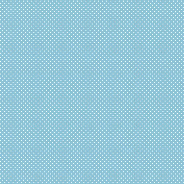 Housse pour le Yinnie, dessin 17 "Points turquoise"