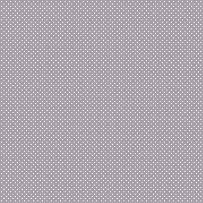 Housse pour le Yinnie, dessin 33 "Pois gris"
