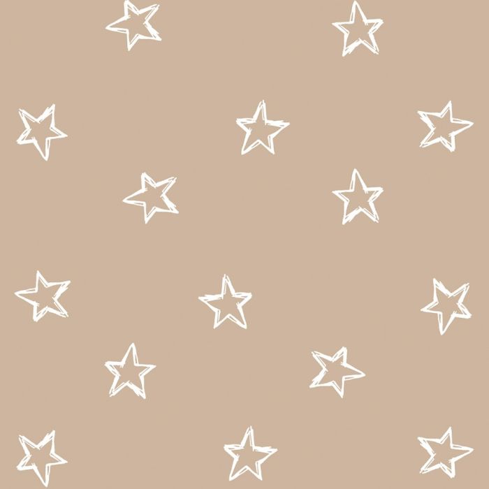 Housse pour le dessin  Wynnie 112 "Étoiles cappuccino"