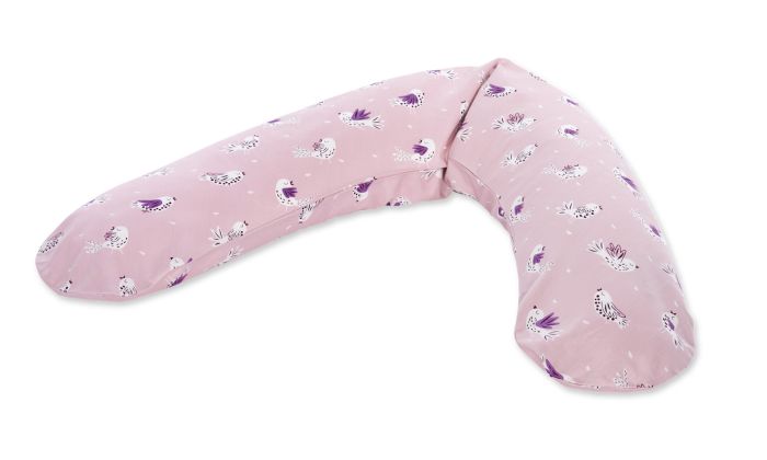 Le Confort incl. taie Dessin 179 "petit oiseau rose"