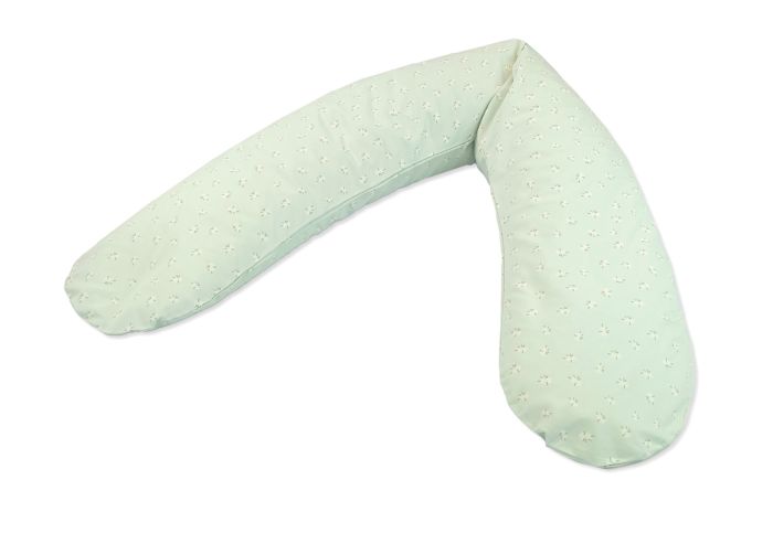Le Confort incl. taie Dessin 194 "Petites Fleures Fines"