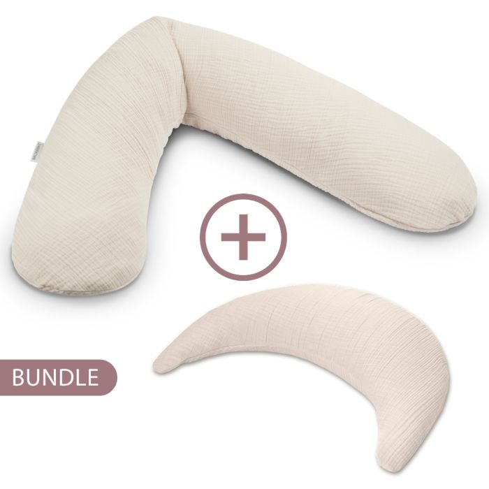 Bundle: Theraline originale + Yinnie | Mousseline | 192 Beige sable