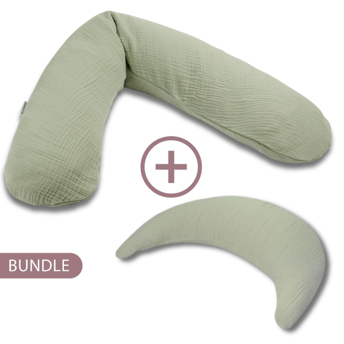 Bundle : Theraline originale + lune de mousseline | mousseline | 200 sauge