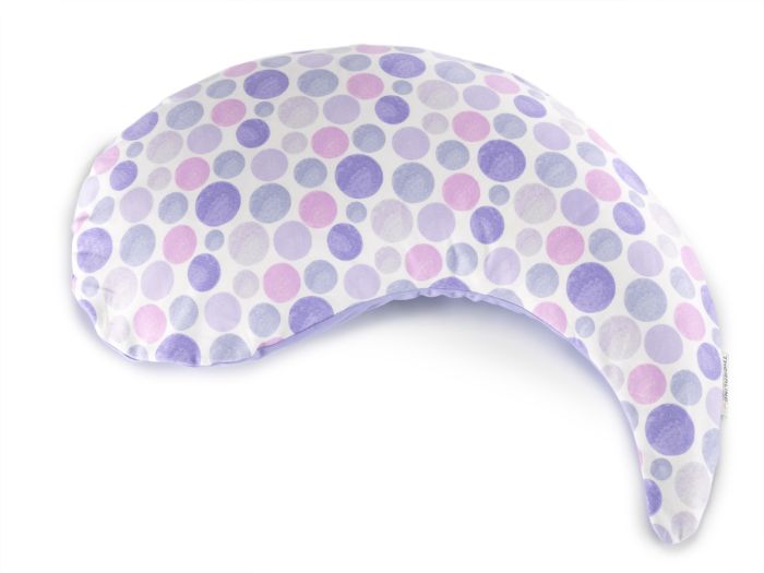 Yinnie avec housse Dessin 59 "Violet gouttes"