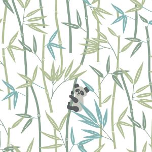 Taie pour l'Original Theraline, Dessin 145 "Ours en bambou"