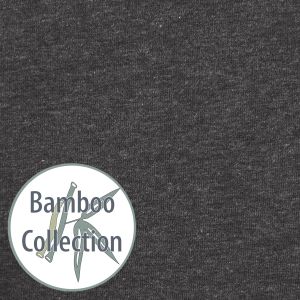 Taie pour l'Original Theraline, Dissen 153 "chiné anthracite" Collection Bambou