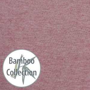 Housse pour l'oreiller enfant, dessin 155 "Chinè bois de rose" Collection Bambou