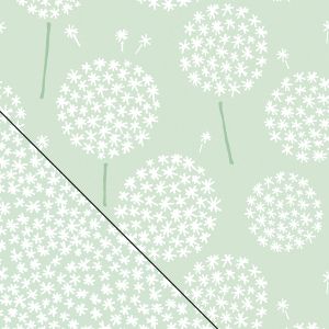 Housse pour le Yinnie, dessin 163 "Pissenlit vert tendre"