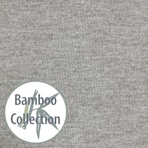 Housse pour l'oreiller enfant, dessin 170 "Chiné gris" Collection Bambou