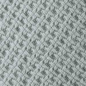 Taie pour l'Original Theraline, Dessin 184"Bleue brume" tricotage fin