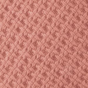 Taie pour l'Original Theraline Dessin 201 "Rose pêche" tricotage fin