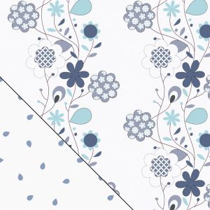Taie pour l'Original Theraline, Dessin 57 "Bouquet"