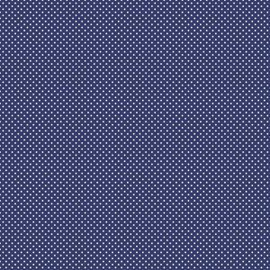 Taie pour l'Original Theraline, Dessin 77 "Bleu à points blancs"