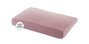 L'oreiller pour enfant avec sa taie Dessin 155 "Chinè bois de rose" Collection Bambou