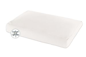 L'oreiller pour enfant avec sa housse Dessin 168 "Blanc nuage" Collection Bambou