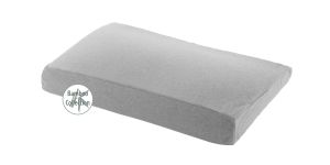 L'oreiller pour enfant avec sa taie Dessin 170 "Chinè gris" Collection Bambou