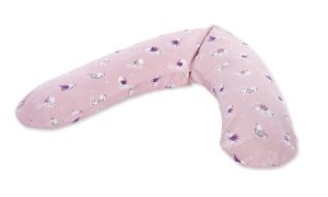 Le Confort incl. taie Dessin 179 "petit oiseau rose"