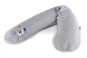 L'Original Theraline incl. taie, Dessin 143 „Points gris – lamat craquelé"
