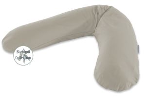 L'Original incl. taie Dessin 146 "Gris argile" Collection Bambou