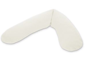 L'Original incl. taie design 161 "Blanc cassé" tricotage fin