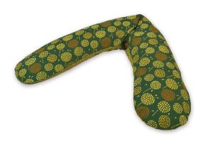 L'Original Theraline incl.taie, Dessin 164 "Boule de poils vert foncé" 