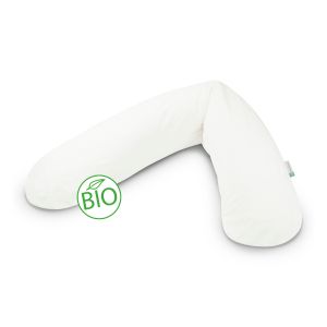 L'Original Theraline incl. taie Dessin 171 "Blanc" BIO-Jersey