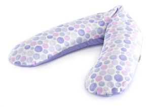 L'Original incl. taie Dessin 59 "Violet gouttes"