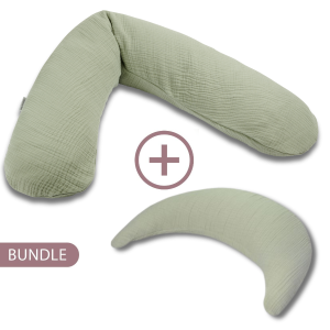 Bundle : Theraline originale + lune de mousseline | mousseline | 200 sauge