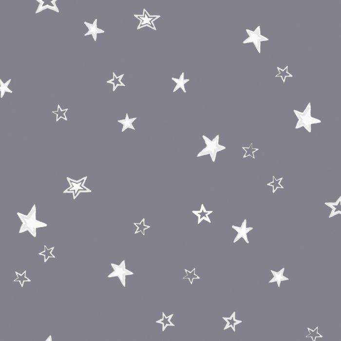 Taie pour l'Original Theraline, Dessin 106 "Ciel étoilé gris"