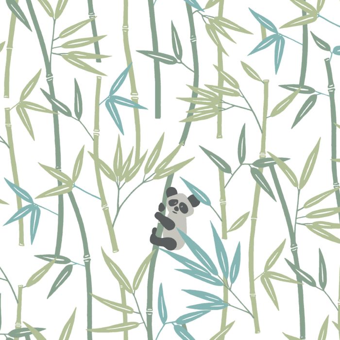 Taie pour l'Original Theraline, Dessin 145 "Ours en bambou"