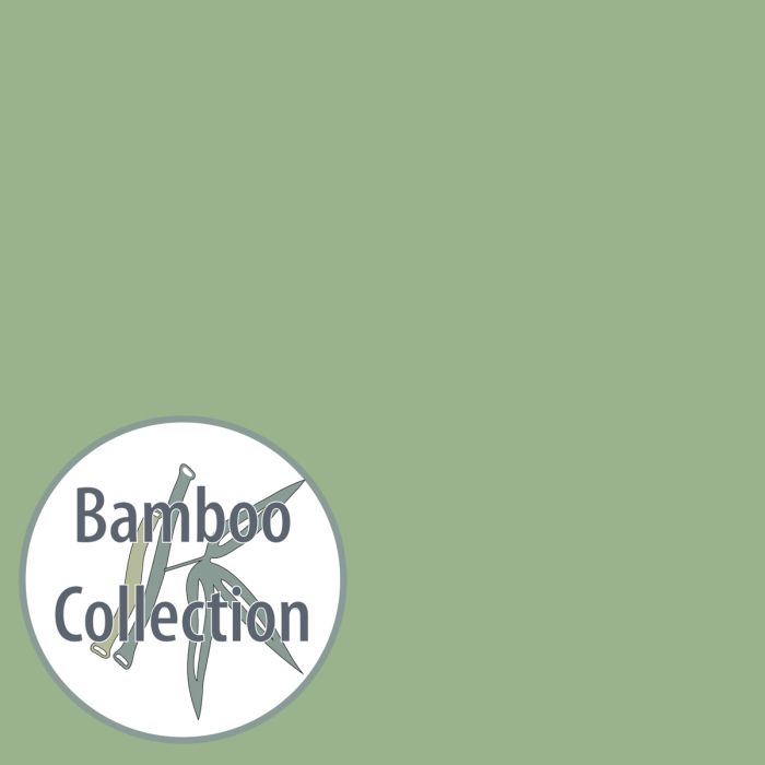 Taie pour l'Original Theraline, Dessin 148 "Vert peuplier" Collection Bambou