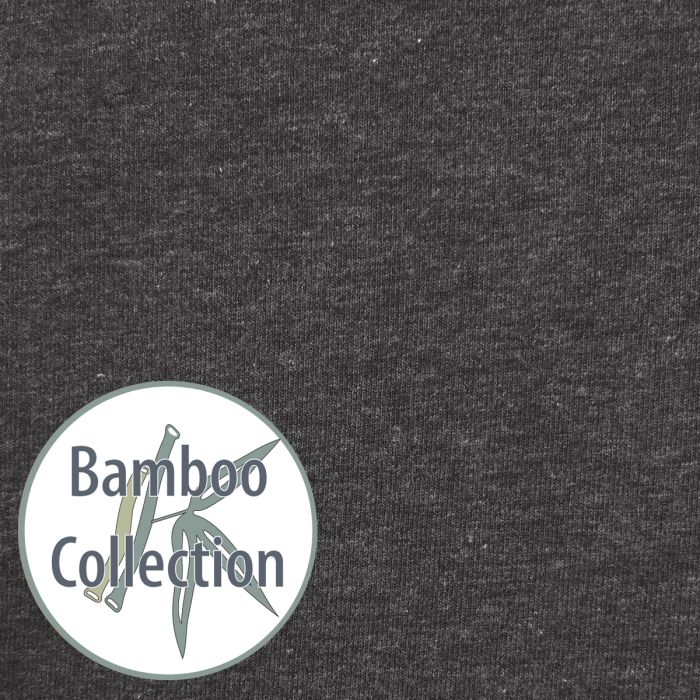 Taie pour l'Original Theraline, Dissen 153 "chiné anthracite" Collection Bambou