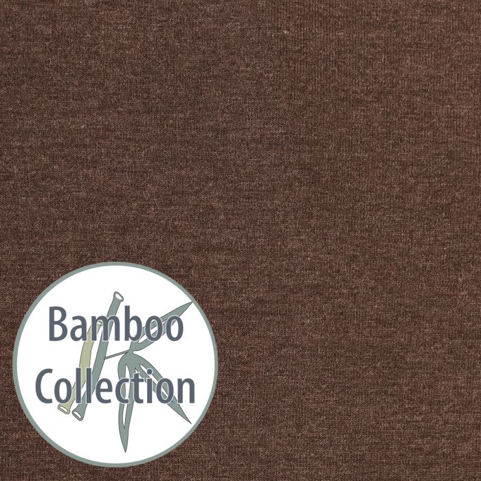 Taie pour l'Original Theraline, Design 156 "chiné châtaignier" Collection Bambou