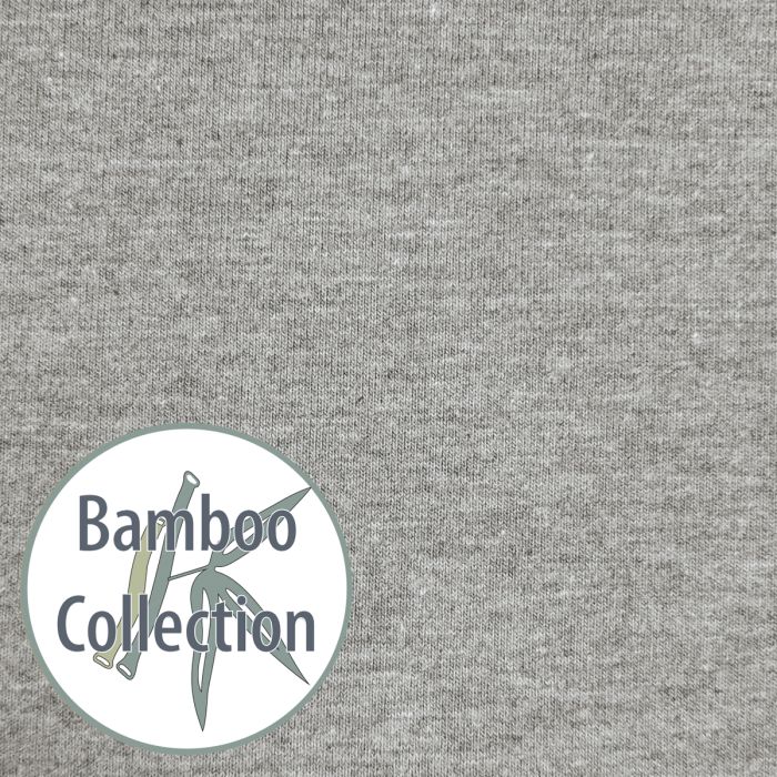 Housse pour l'oreiller enfant, dessin 170 "Chiné gris" Collection Bambou