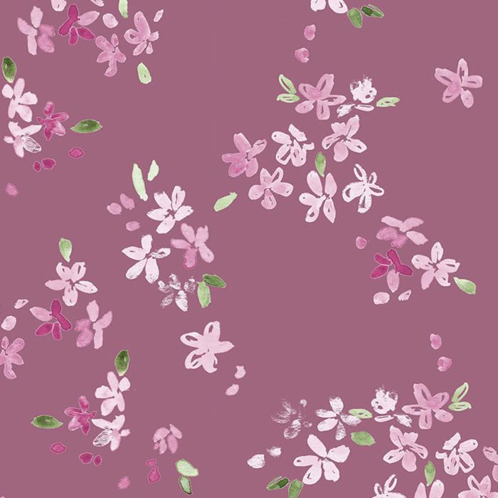 Taie pour l'Original Theraline, Design 177 "rêve de fleurs"