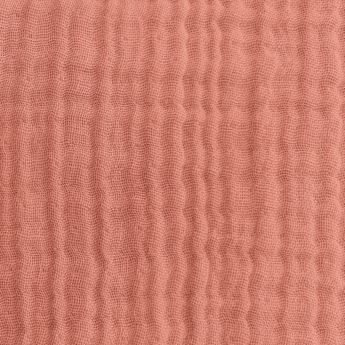 Taie pour l'Original Theraline Dessin 199 "Terra Cotta" Mousseline