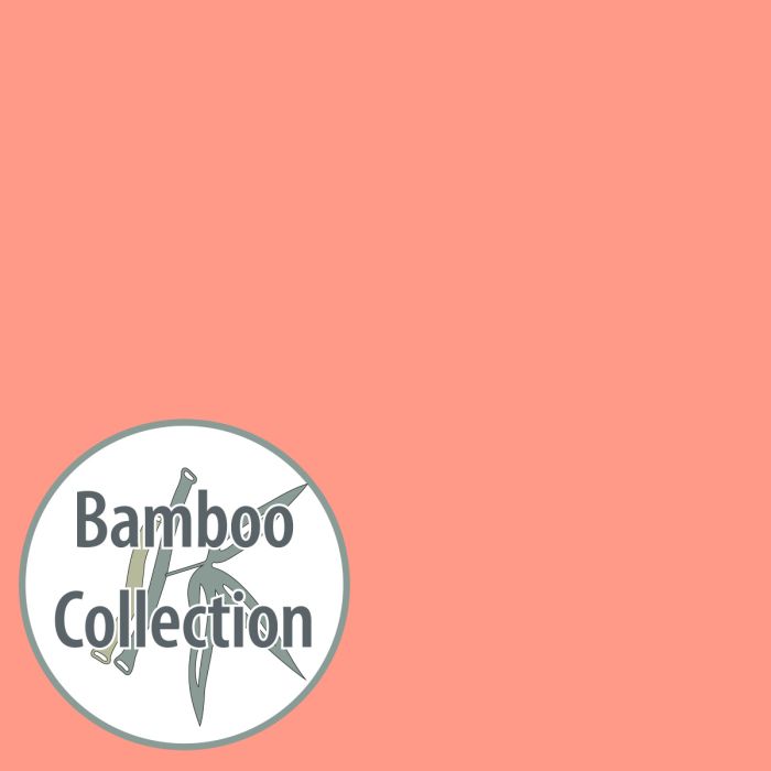 Bezug für das Original Theraline | Bamboo Collection | 203 Koralle