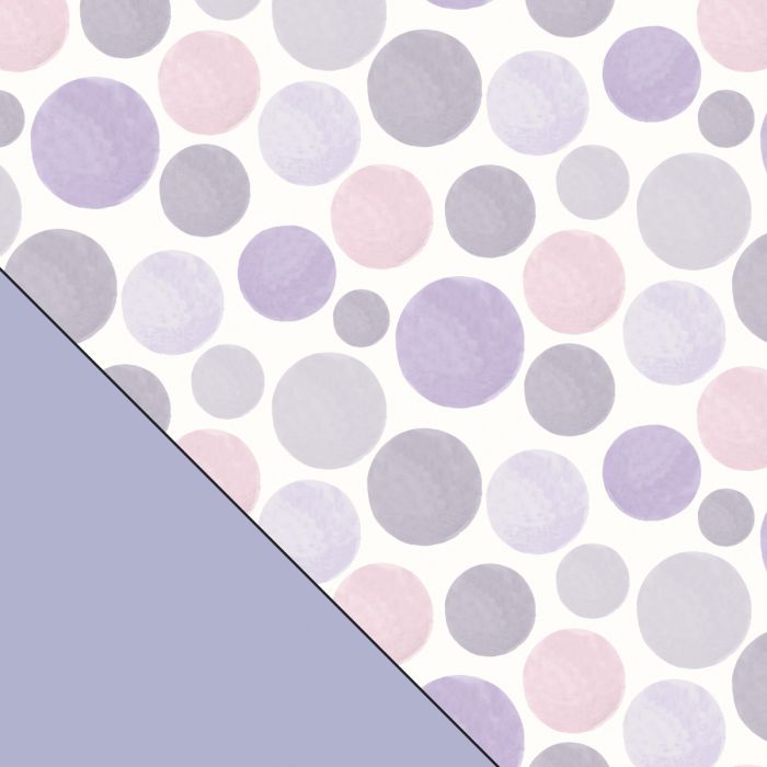 Taie pour l'Original Theraline, Dessin 59 "Violet gouttes"