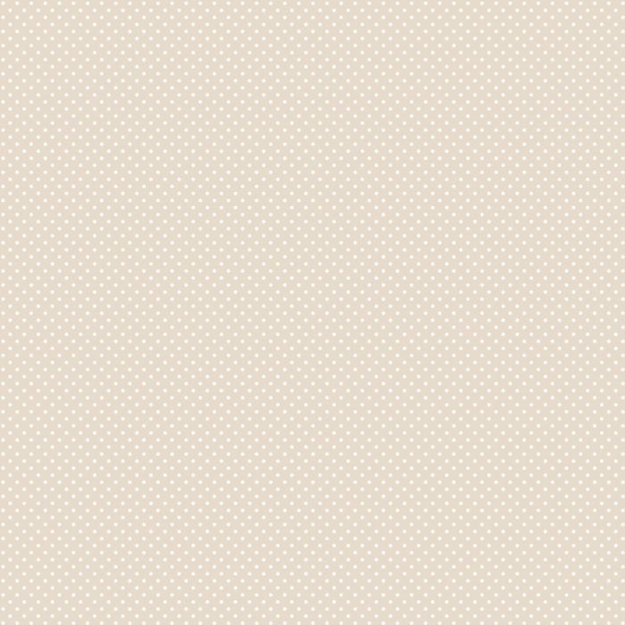 Taie pour l'Original Theraline, Dessin 75 "Beige à points blancs"