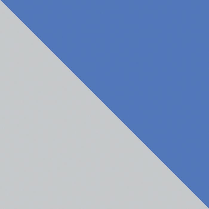Taie pour l'Original Theraline, Dessin 95 "Gris/Bleu moyen" Bio-Jersey