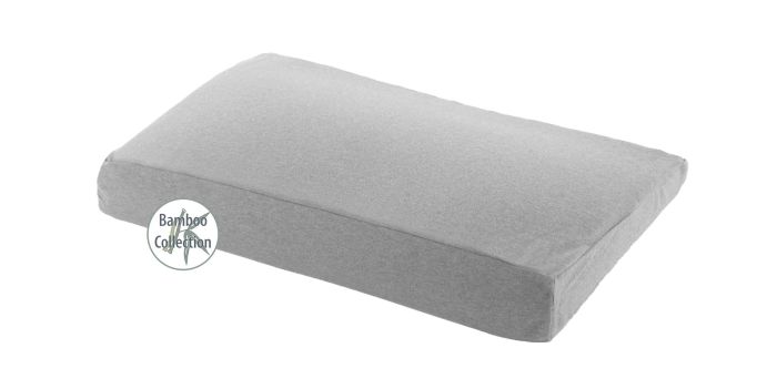 L'oreiller pour enfant avec sa taie Dessin 170 "Chinè gris" Collection Bambou