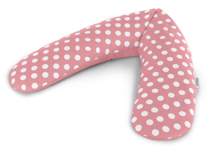 L'Original incl. taie Dessin 119 "Points mixed rose"
