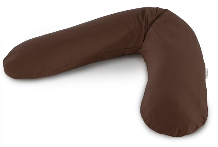 L'Original Theraline incl. taie Dessin 11 Jersey "Marron Foncé"