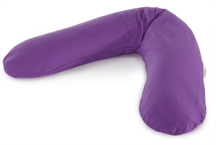 L'Original Theraline incl.taie, Dessin 12 Jersey "Violett"