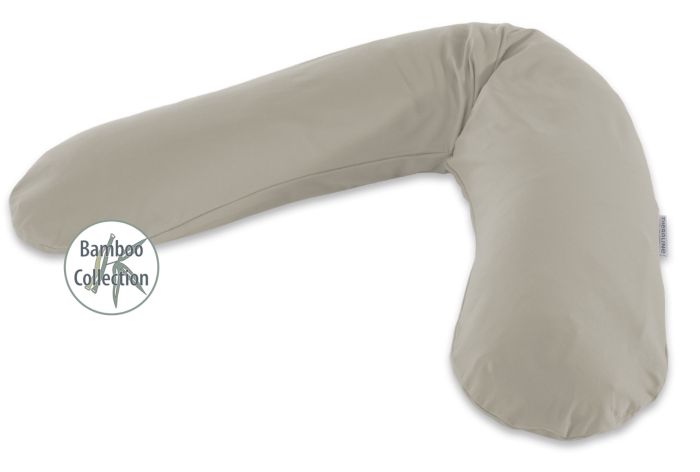 L'Original incl. taie Dessin 146 "Gris argile" Collection Bambou