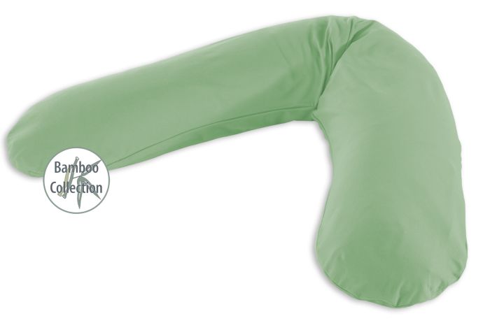 L'Original incl. taie Dessin 148 "Vert peuplier" Collection Bambou