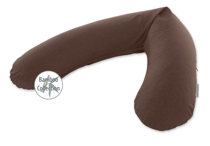 L'Original Theraline incl.taie, Design 156 "chiné châtaignier" Collection Bambou