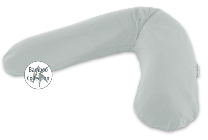 L'Original incl. taie Dessin 158 "Gris" Collection Bambou